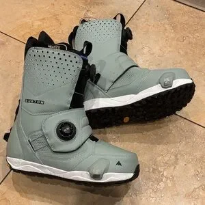 Burton | Shoes | Burton Photon Snowboard Boots In Mint Green  display picture 2